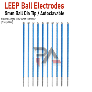 Electrodo LEEP de Punta de Bola de 5 mm Reutilizable de Alta Calidad, Instrumentos Electroquirúrgicos de Ginecología - Product Image 4