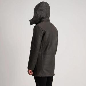 New Trending Men's Leather Long <b>Trench</b> <b>Coat</b> High Quality Eco-Friendly Breathable Quick Dry Customizable Reasonable Price TOPEAK - Product Image 2