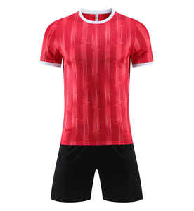 Uniformes de Fútbol Unisex de Secado Rápido, 100% Poliéster, Transpirables, Absorbentes de Sudor, con Nombre de Equipo Personalizado - Product Image 3