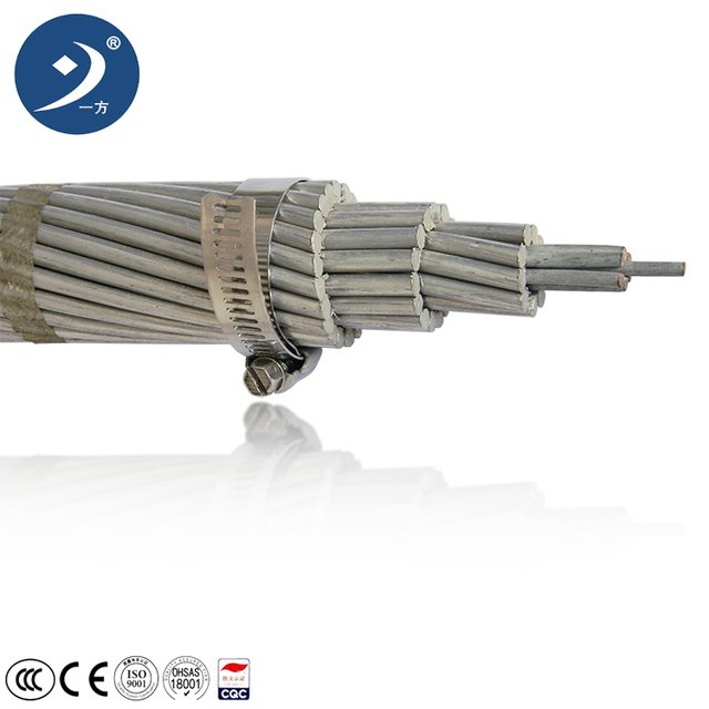 ACSR Aluminum Bare Conductor Overhead Power Transmission Cable