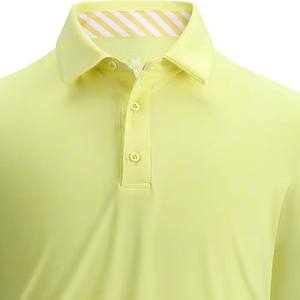 ผู้ผลิตเสื้อโปโลแบบสั่งทำ เสื้อโปโลแฟชั่นผู้ชายจากโรงงานโดยตรง เสื้อโปโลผ้าสเตรชขายส่ง คุณภาพพรีเมียม - Product Image 3