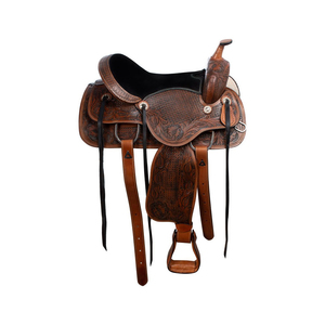Vente en gros de selles pour chevaux de course et de dressage, selles de cheval en cuir personnalisées, selles d'équitation en cuir véritable - Product Image 1