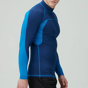 OEM Service <b>Men</b> Rash Guards Premium Quality Rash Guards Unique Style <b>Swimming</b> Wear Low MOQ Rash Guards - Product Image 5