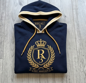 Chaleco con Capucha sin Mangas para Hombre Regal 3, Bordado, 100% Algodón, Felpa Francesa, Sudadera sin Mangas, Ropa de Otoño, Tops con Capucha para Gimnasio - Product Image 4