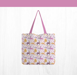 Sacs fourre-tout en coton 100% de qualité supérieure, style moderne, design imprimé, durables, anti-lavage, réutilisables - Product Image 3