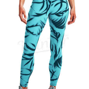 Leggings Deportivos con Logotipo Personalizado para Yoga y Gimnasio, Leggings de Compresión para Mujer en Venta, Precio Razonable, Servicio OEM - Product Image 3