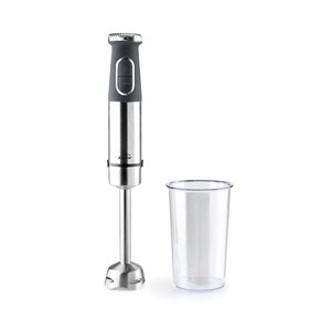 Frullatore a immersione Lacor 300W in acciaio inossidabile con bicchiere dosatore per frullati e zuppe - Product Image 1