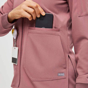 Chaqueta de Enfermería para Hombre, Uniformes Médicos, Nuevo Diseño, Chaqueta Térmica, Traje de Enfermería para Hospital, Chaqueta Térmica con Cierre Frontal para Enfermeras - Product Image 6