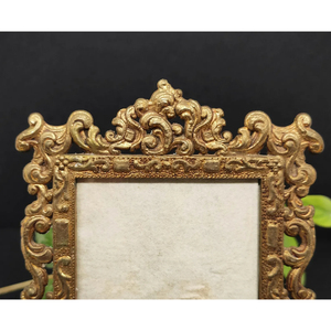 Attractive Designing <b>Metal</b> Picture <b>Frame</b> Nickle Plating High Quality Special Photo <b>Frame</b> for Wedding Photo Gifted <b>Frame</b> Supplies - Product Image 5