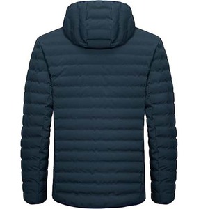 Nuevo Diseño 2025 Chaqueta de Esquí de Plumón de Alta Calidad, Chaqueta Acolchada Personalizada para Hombre, Venta al por Mayor, Chaqueta Ligera, Procesamiento con Revestimiento OEM - Product Image 1