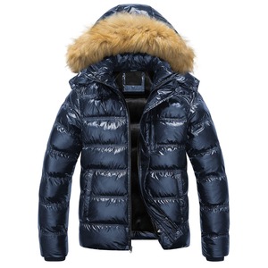 <b>Women's</b> Winter Long Sleeve Baggy Short Cotton Coats With Pockets Zipper Puffer <b>Jacket</b> - Product Image 6