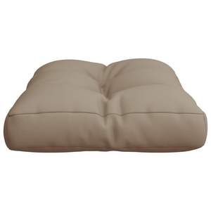 Coussin de palette d'extérieur 100% polyester, taupe, 23,6 x 15,7 po - Product Image 6