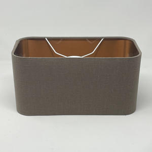 Modern Minimalist Custom Lamp <b>Shades</b> High Impact Fabric Square Lampshade with Handmade Craft Low Rate Private Label <b>Lighting</b> - Product Image 3