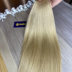 Cabello Virgen Vietnamita de Primera Calidad, Cabello Humano con Doble Trama y Cutícula Alineada, Extensiones de Cabello al Por Mayor - Product Image 1