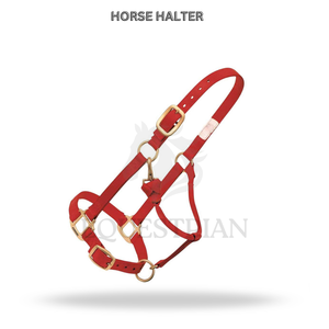 Nylon Horse <b>Halter</b> Adjustable Headcollar Durable Equestrian <b>Halter</b> - Product Image 2