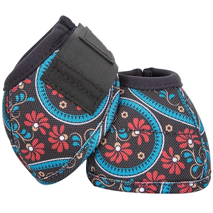 Conjunto de almohadillas para silla de montar ecuestre personalizables de gran venta, botas antideslizantes para caballo, botas para caballo al por mayor disponibles, diseño con OEM - Product Image 3