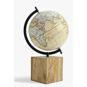 Luxury World Globe Metallic Stand <b>Rotating</b> Geography Map Vintage <b>Desk</b> Decor Educational World Map Globe Office Gift Globes - Product Image 6