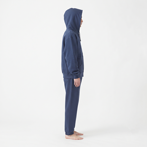 Ensemble de survêtement sportif pour homme de bonne qualité, 2 pièces, jogging, survêtement de sport personnalisé, ensemble de survêtement classique à capuche pour homme, décontracté - Product Image 3