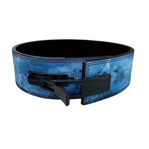 Ceinture de levage à levier personnalisable avec logo pour haltérophilie, protection fitness, ceinture de levage à levier pour salle de sport - Product Image 3