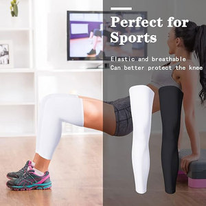 Mangas de Compresión para Piernas, Ligeras y Elásticas, para Hombres y Mujeres, para Correr, Ciclismo y Fitness - Product Image 3