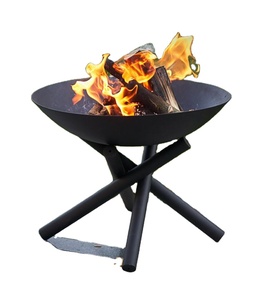 Linea Exports Inc <b>Fire</b> <b>Pit</b> Classic Design Eco-Friendly European American Outdoor <b>Camping</b> Stove Campfire Special Thickened - Product Image 1