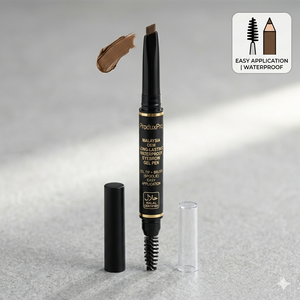 ProduxPro Malaisie OEM – Stylo Gel Sourcils Waterproof Longue Tenue avec Brosse, Application Facile, Certifié Halal, Rehausseurs de Sourcils - Product Image 2