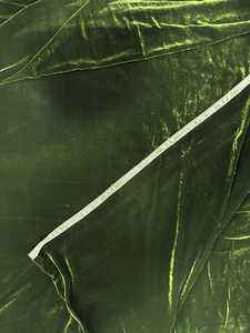 Couleur olid 230gsm 140cm 100% tissu de velours de soie pur pour vêtement de l'usine de Chine directe avec prix de gros - Product Image 3