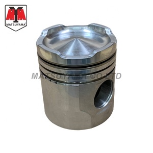 6127-31-2030 6127312030 S6D155 S6D155-4ชุดลูกสูบสำหรับ Komatsu Dozer D155 D355 - Product Image 1