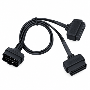 Câble OBD2 personnalisé pour le diagnostic des véhicules, la programmation des ECU et les tests automobiles - Product Image 1