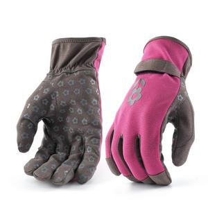 Fabricants directs d'usine, gants de travail en cuir de qualité supérieure, couleurs et designs demandés par les clients, gants de travail en cuir résistants. - Product Image 1
