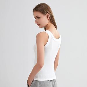 Nouveau débardeur de sport sans manches pour femme, imprimé animal, col à nœud, 100 % coton, séchage rapide, style vintage, meilleure vente 2026 - Product Image 4