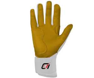 Fabricants professionnels personnalisés de gants de frappe de baseball de haute qualité, couleur unie, gants de frappe de baseball de haute qualité, authentiques - Product Image 2
