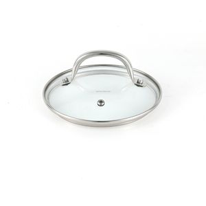 Copper <b>Saucepan</b> Stainless Steel Lid Hammered Finish Modern Design Durable Cooking Pot for Kitchen - Product Image 6