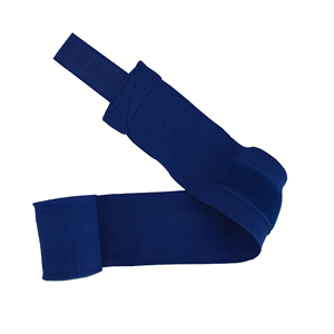 Bandages de boxe professionnels personnalisés les plus vendus, en nylon élastique, en coton, vente en gros, bandages vierges bon marché - Product Image 3