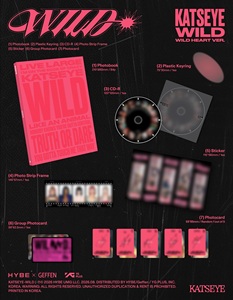 KATSEYE - [ WILD ] อัลบั้มชุดที่ 3 (รุ่นมาตรฐาน) อัลบั้มซีดีเคป๊อปขายดีที่สุดในเกาหลีสำหรับทุกวัย - Product Image 4