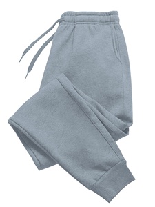 Pantalones de Forro Polar Cómodos con Tela Suave, Cintura Relajada, Uso Flexible y Comodidad Duradera para Actividades Diarias en el Hogar - Product Image 1