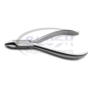 Aderer <b>Plier</b> Three Prong Wire Bending Forming Dental Orthodontic Instruments Laboratory Orthodontist Tools By Blush Surgical - Product Image 4