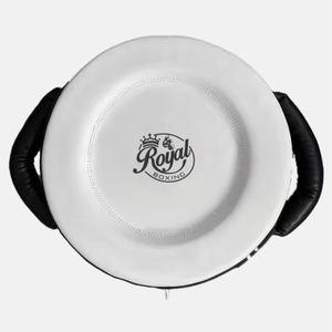 Leather Boxing Focus <b>Kick</b> Pads Pro Strike <b>Shield</b> Sparring Gear Round Punching <b>Shield</b> Martial Arts Hide Leather - Product Image 1