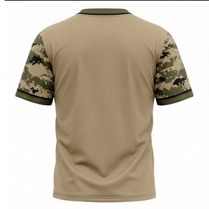 Maillot de baseball personnalisé sublimé, coutures haute résistance, tissu respirant haute performance, tenue d'entraînement pour équipe, vente en gros - Product Image 3