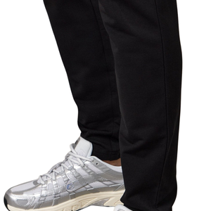 Conjunto de sudadera negra con cuello redondo y pantalones deportivos para hombre, ropa deportiva informal, chándal de entrenamiento, conjunto de ropa deportiva - Product Image 4