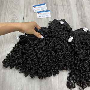 ผมต่อแบบเส้นคู่คุณภาพพรีเมียม ยี่ห้อ Steam Pixie Curl ทำจากผมแท้เวียดนาม เกรดซุปเปอร์ดับเบิ้ลดรอน - Product Image 2