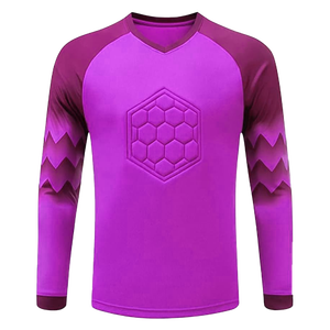 Camiseta Deportiva Personalizada de Manga Larga para Hombre, de Secado Rápido, Antiarrugas, Transpirable, de Poliéster, para Entrenamiento en el Gimnasio - Product Image 5