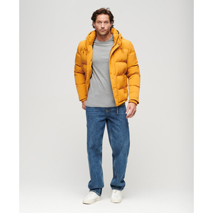 New Design Fashion Wholesale Custom Puffer <b>Jacket</b> <b>Men</b> Quilted Puffer <b>Jacket</b> With Hood <b>White</b> Puffer <b>Jacket</b> Coat for <b>Men</b> - Product Image 1