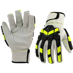 Guantes de seguridad TPR cómodos al por mayor, transpirables, de material suave, de alta calidad, con protección para las manos, en un diseño único. - Product Image 4