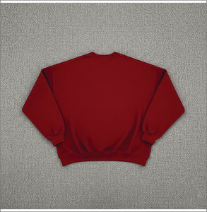 Sweat-shirt pour homme de qualité supérieure, brodé, effet délavé, col rond, coupe ample, streetwear, confortable, style hip-hop - Product Image 2