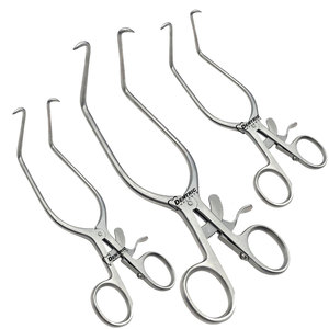 Retractor Wiltse Gelpi, Instrumentos Ortopédicos para Columna Vertebral, Acero Inoxidable, 2 Garras, Retractor Quirúrgico Manual, Cirugía General - Product Image 6