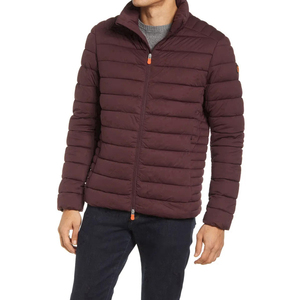 <b>Top</b> Selling Custom Made Men's Bubble Puffer Cotton Filled 100% Nylon Stand Patchwork Design Jacket Fully Customized OEM Service - Product Image 6