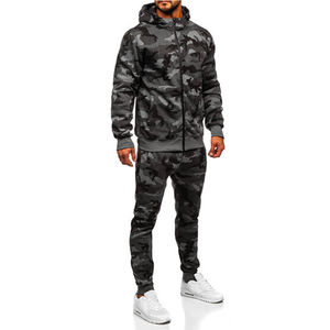 Conjuntos Deportivos Casuales para Hombre, de Alta Calidad, en Poliéster y Algodón, con Impresión Personalizada, Conjunto Deportivo Unisex para Correr, Venta al Por Mayor - Product Image 6