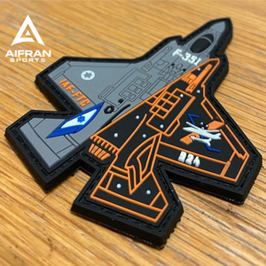 Patch en PVC souple et durable Aifran OEM personnalisé pour chapeaux, vestes, sacs – Logo en relief – Fournisseur d'usine - Product Image 5