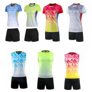 Conjunto Deportivo Personalizado de Camiseta de Voleibol para Hombre, Diseña Tu Propio Conjunto con Estampado, Mangas Cortas, Talla XXXS, Ropa de Voleibol - Product Image 6